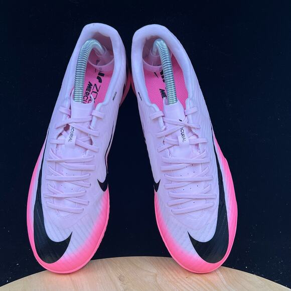 Nike Mercurial Vapor 15 Academy IC Mens Sz 7.5/ Women’s Sz 9 Pink DJ5633-601 - Picture 8 of 10
